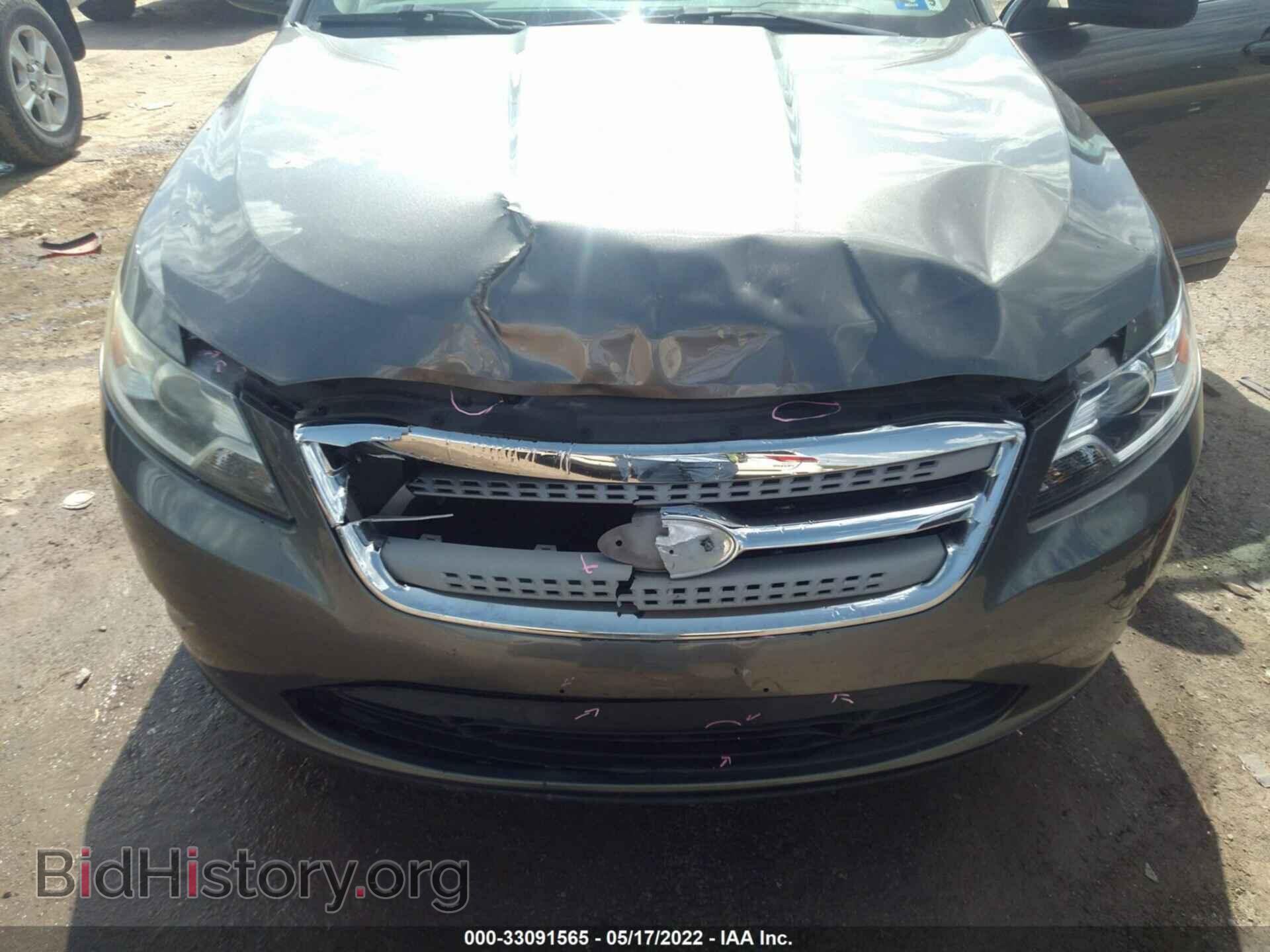 2011 FORD TAURUS - VIN: 1FAHP2DW0BG180962 - Photo 6