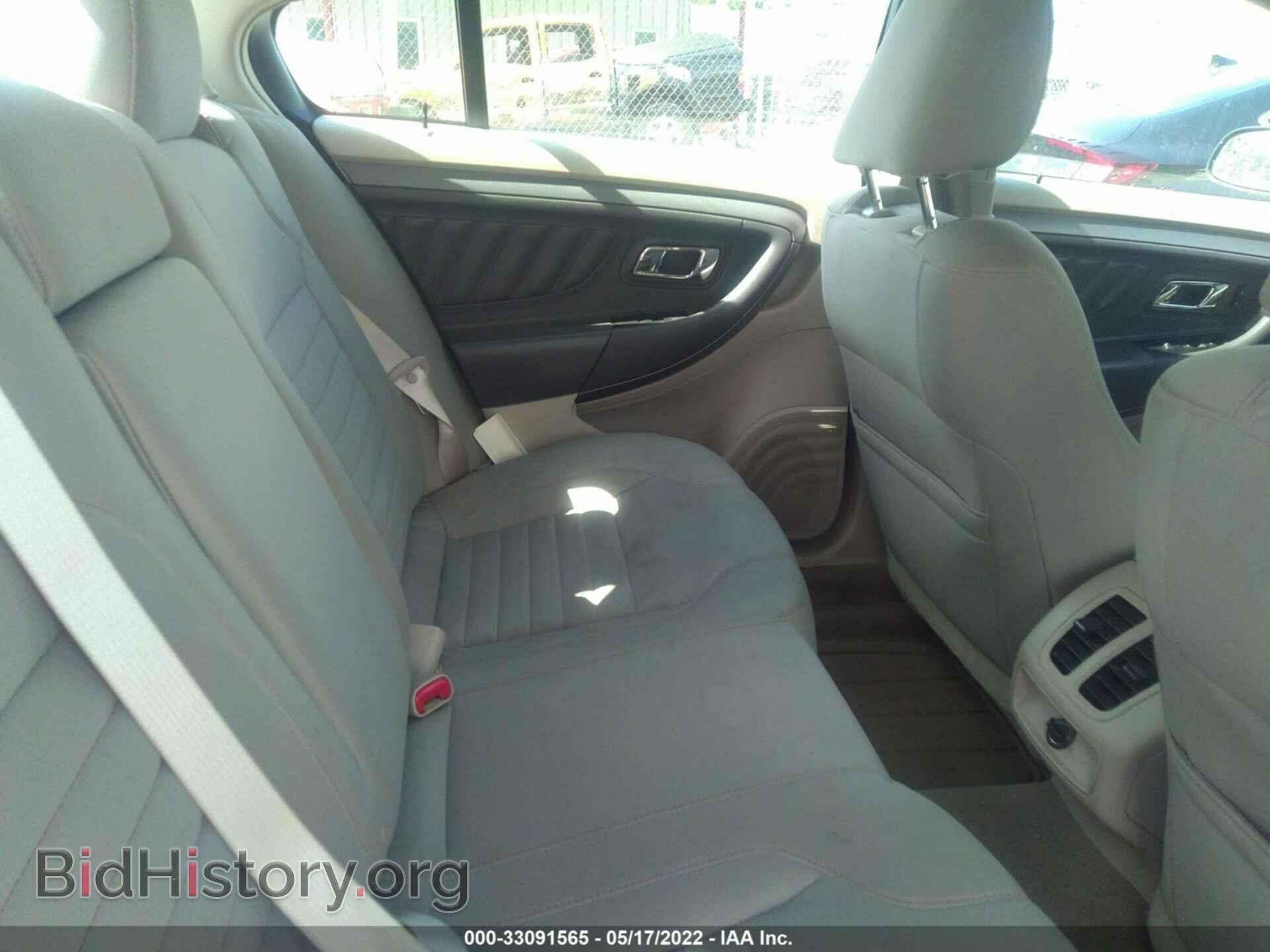 2011 FORD TAURUS - VIN: 1FAHP2DW0BG180962 - Photo 8