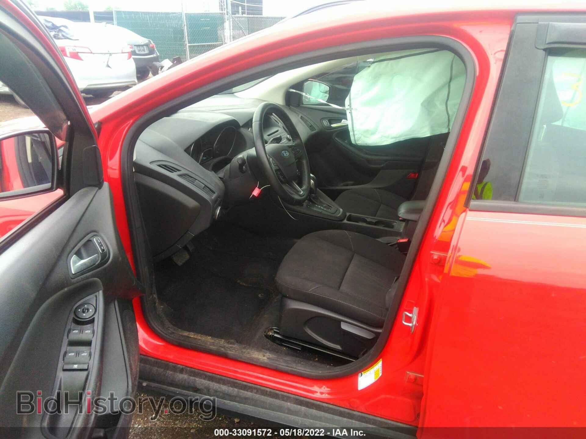 2015 FORD FOCUS - VIN: 1FADP3F2XFL356394 - Фото 5