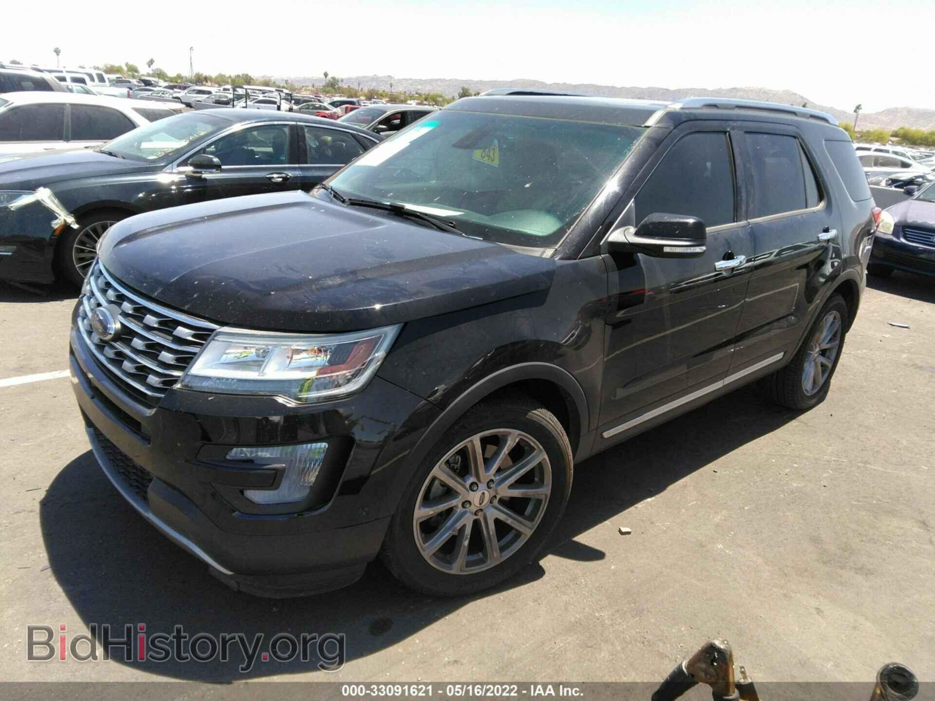 2016 FORD EXPLORER - VIN: 1FM5K7FH8GGD09749 - Photo 2