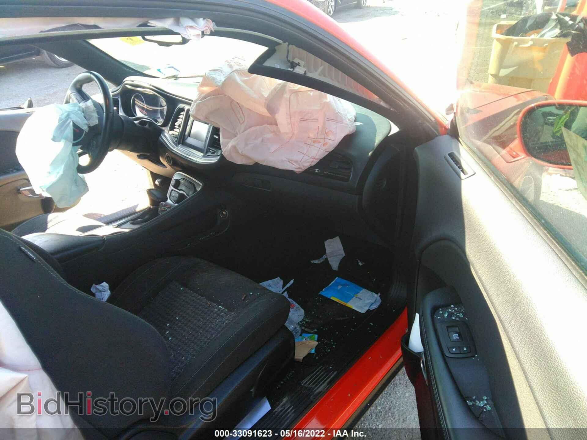 2016 DODGE CHALLENGER - VIN: 2C3CDZAG2GH297090 - Фото 5