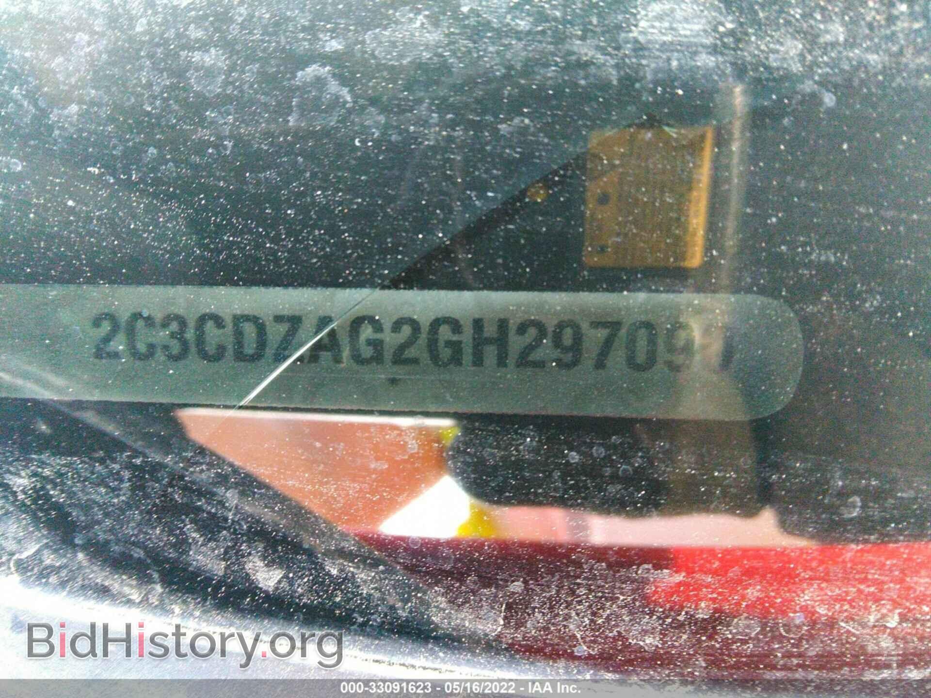 2016 DODGE CHALLENGER - VIN: 2C3CDZAG2GH297090 - Фото 9