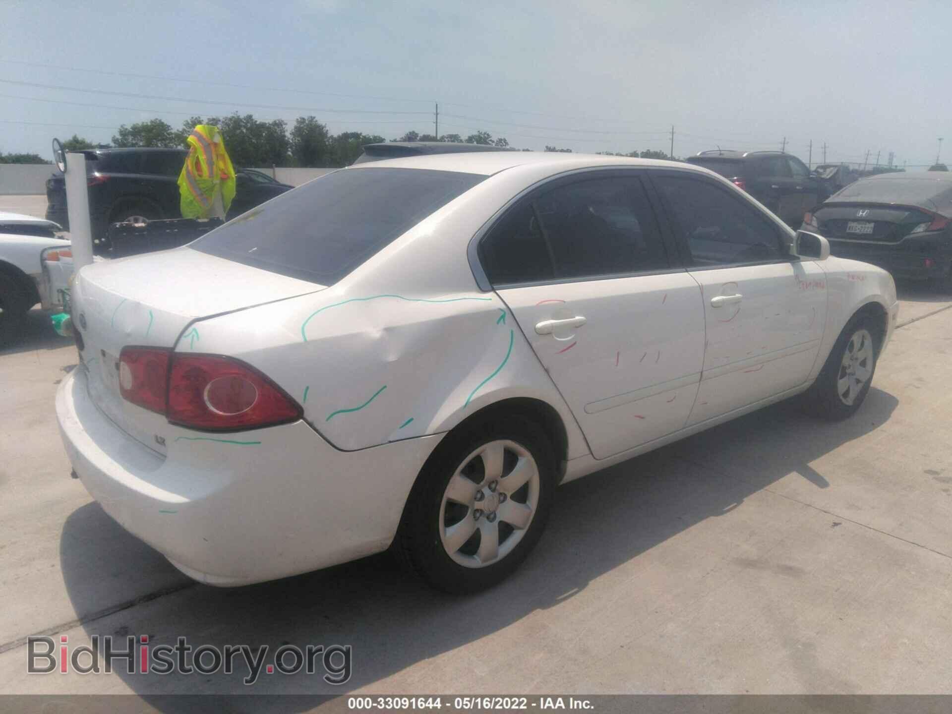 2007 KIA OPTIMA - VIN: KNAGE123775096586 - Фото 4
