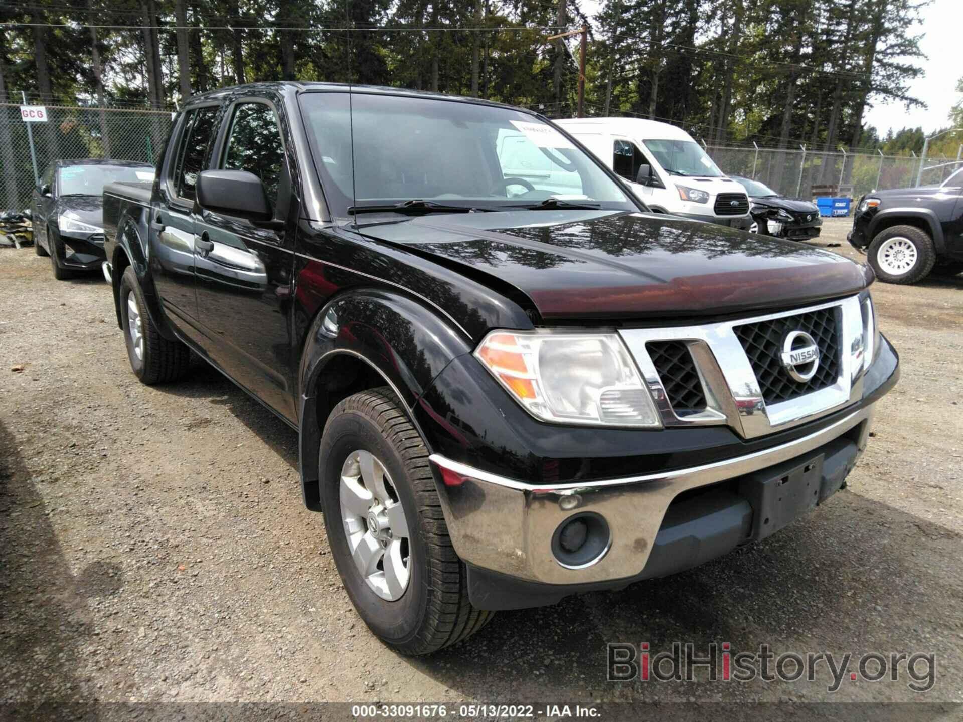 Photo 1N6AD0EV8AC442759 - NISSAN FRONTIER 2010