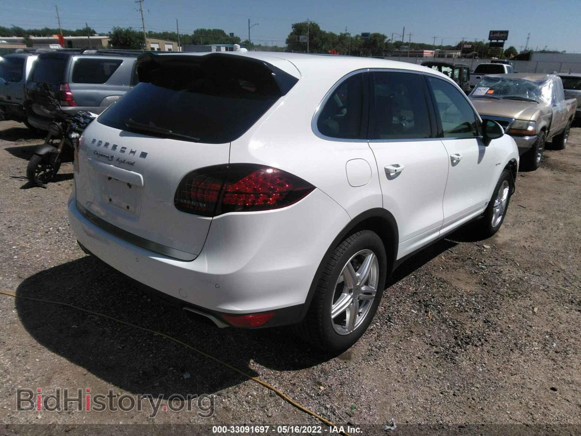 2013 PORSCHE CAYENNE - VIN: WP1AE2A20DLA15697 - Фото 4
