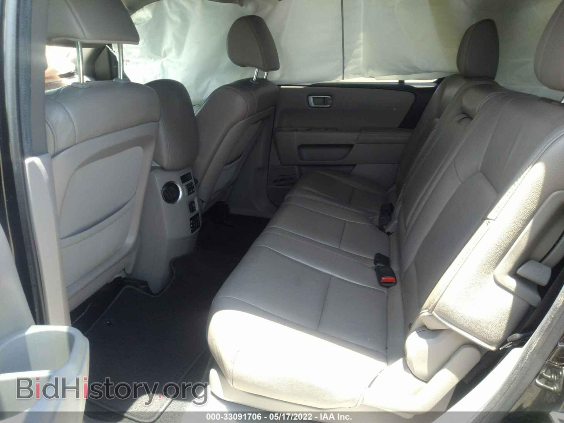 2012 HONDA PILOT - VIN: 5FNYF3H62CB015374 - Фото 8