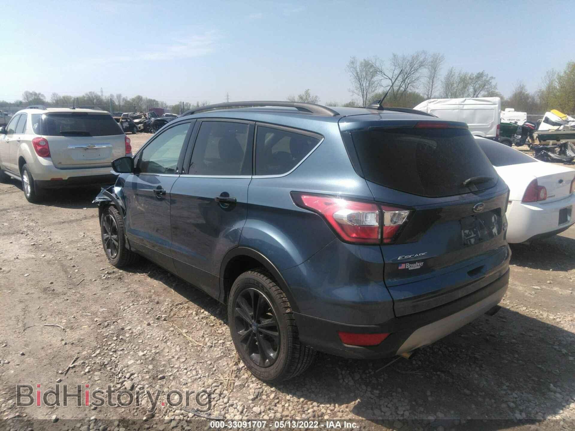 2018 FORD ESCAPE - VIN: 1FMCU9GD3JUB70938 - Photo 3