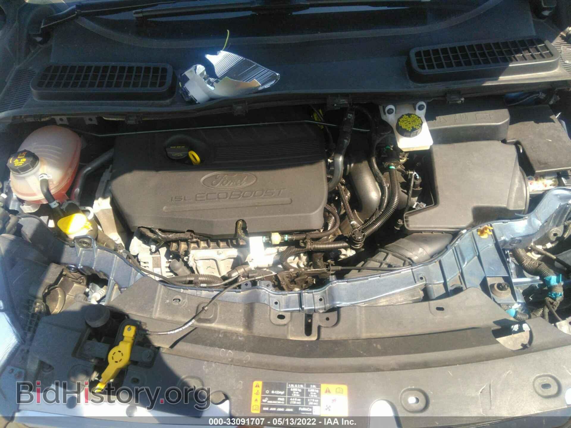 2018 FORD ESCAPE - VIN: 1FMCU9GD3JUB70938 - Photo 10