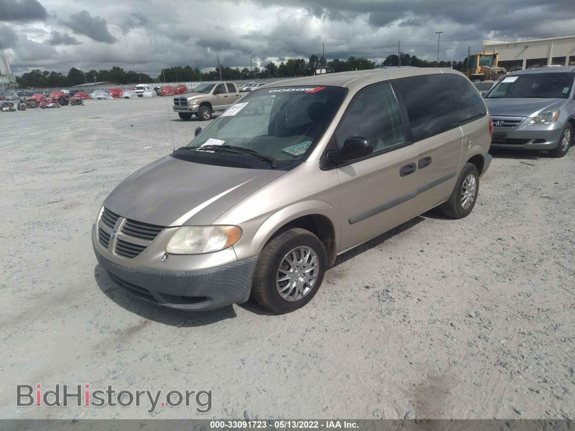 2006 DODGE CARAVAN - VIN: 1D4GP25B36B736883 - Фото 2