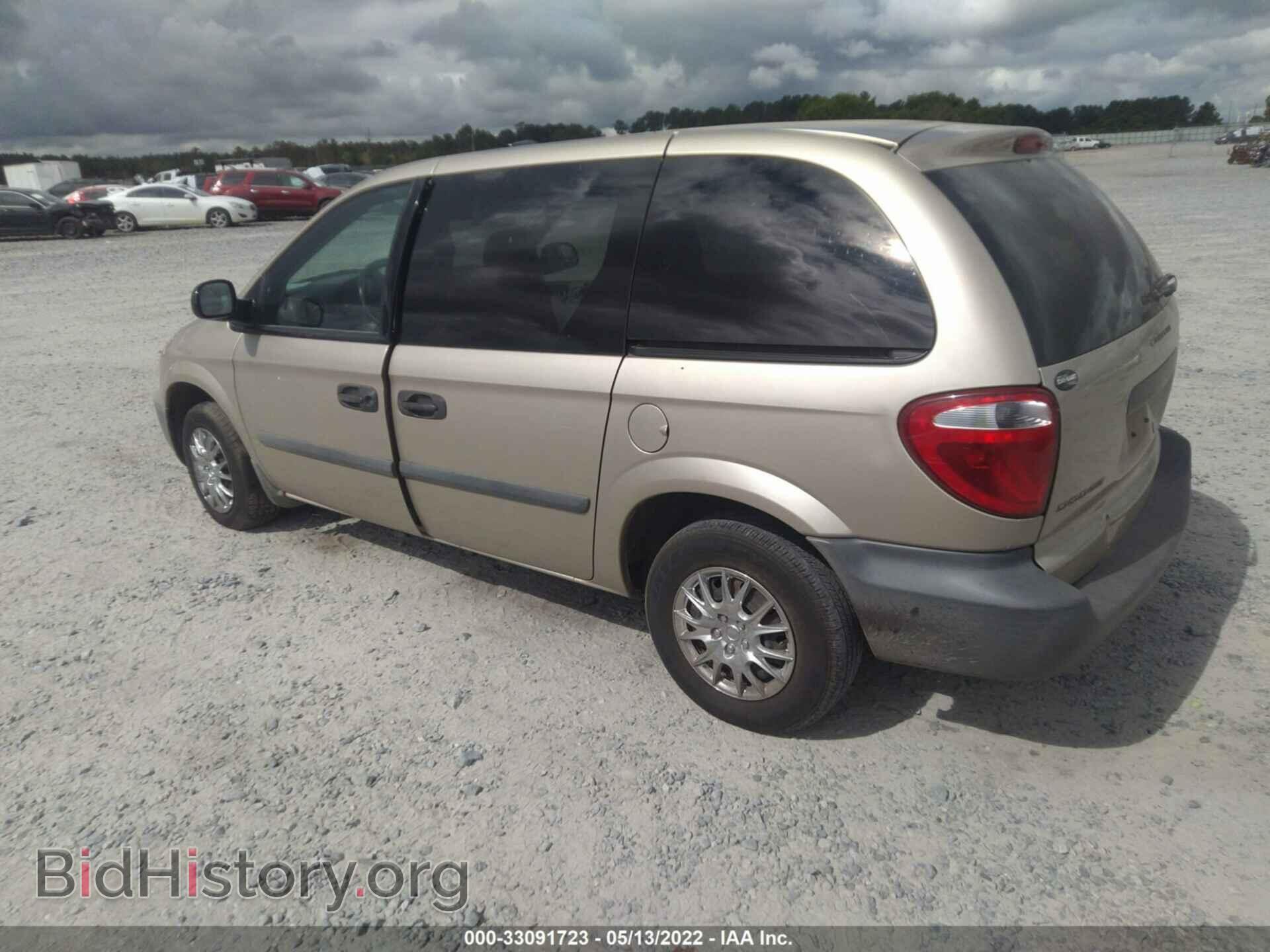 2006 DODGE CARAVAN - VIN: 1D4GP25B36B736883 - Фото 3