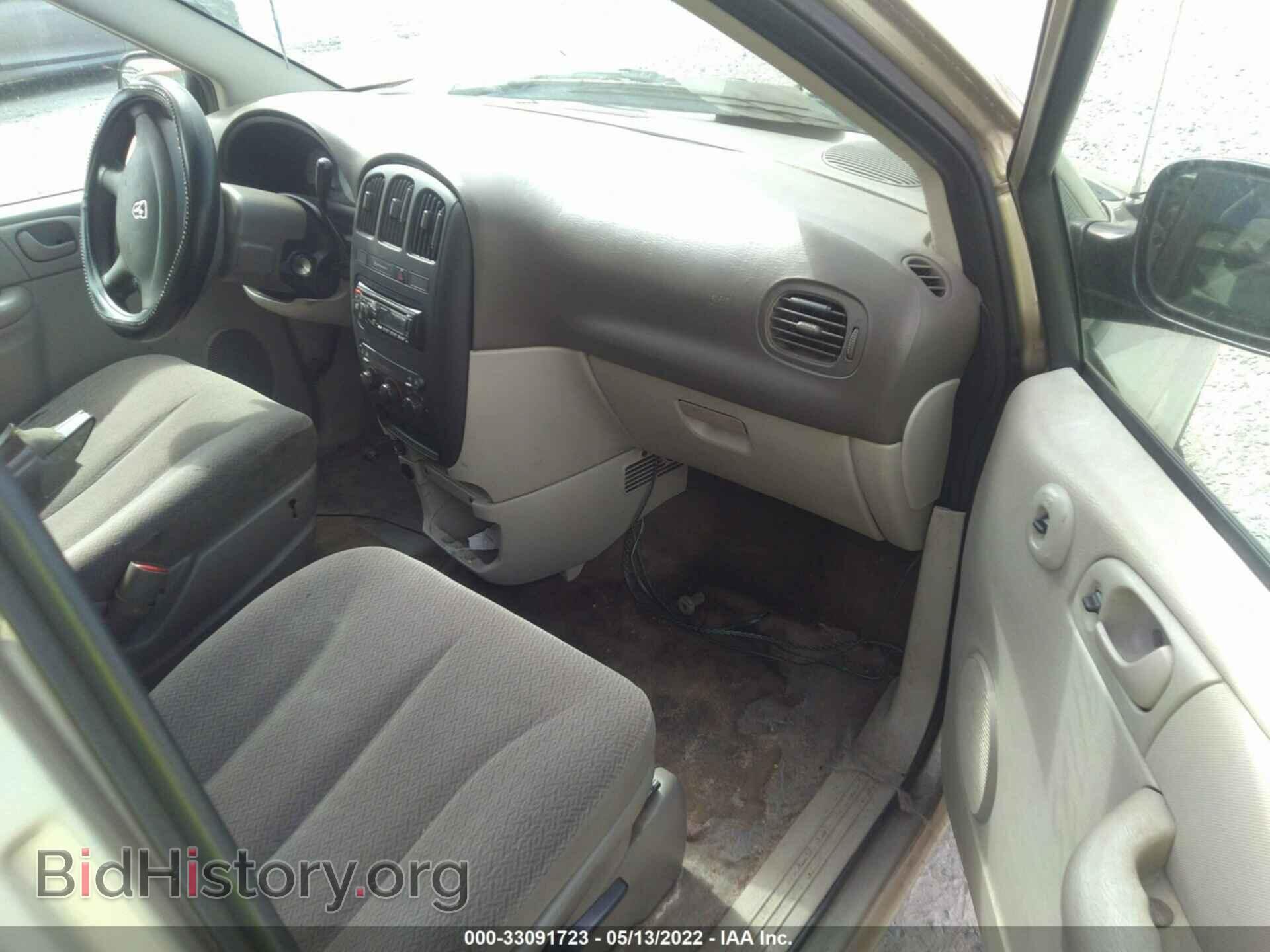 2006 DODGE CARAVAN - VIN: 1D4GP25B36B736883 - Фото 5