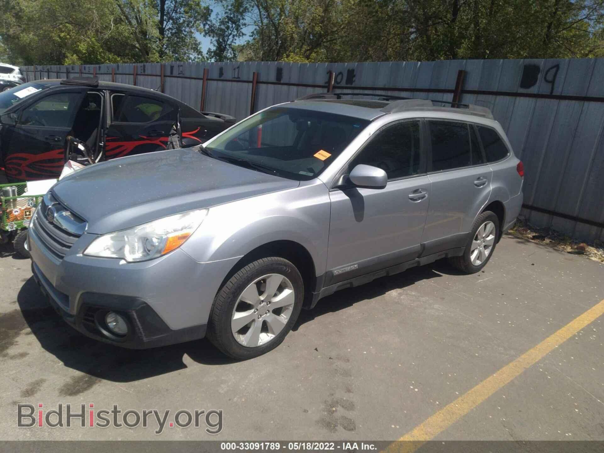 2013 SUBARU OUTBACK - VIN: 4S4BRBPC9D3243543 - Фото 2