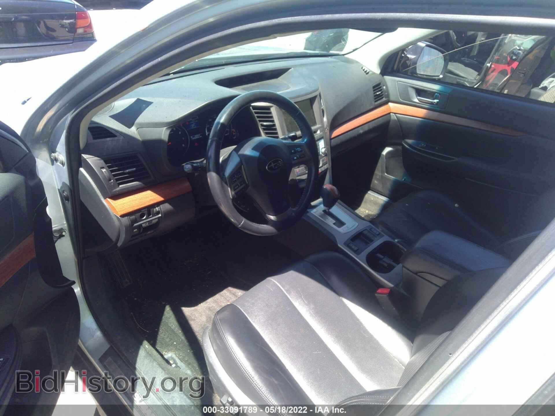 2013 SUBARU OUTBACK - VIN: 4S4BRBPC9D3243543 - Фото 5