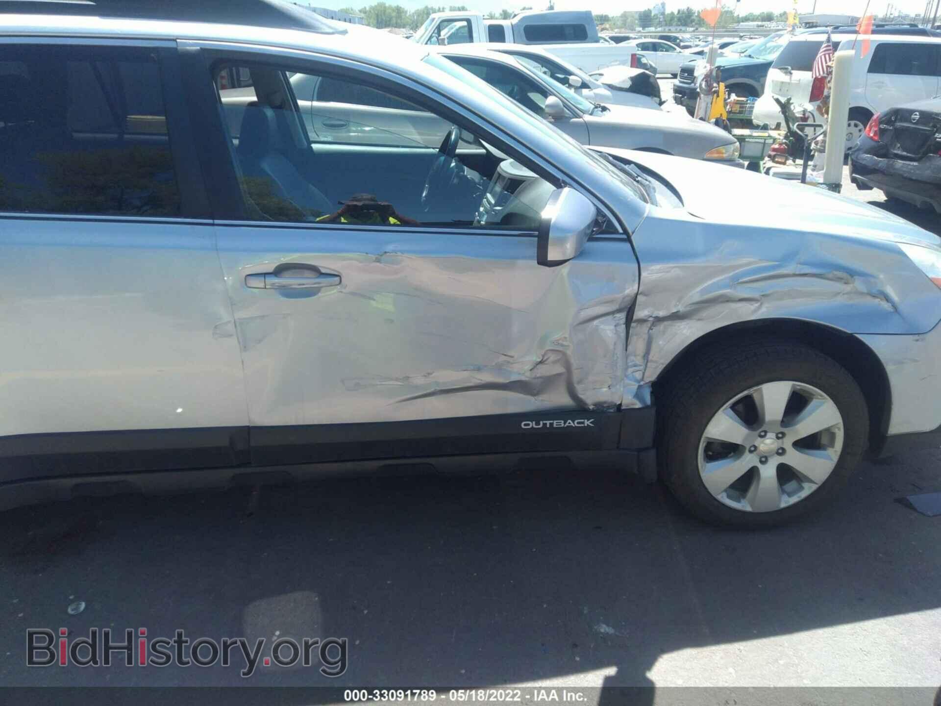 2013 SUBARU OUTBACK - VIN: 4S4BRBPC9D3243543 - Фото 6