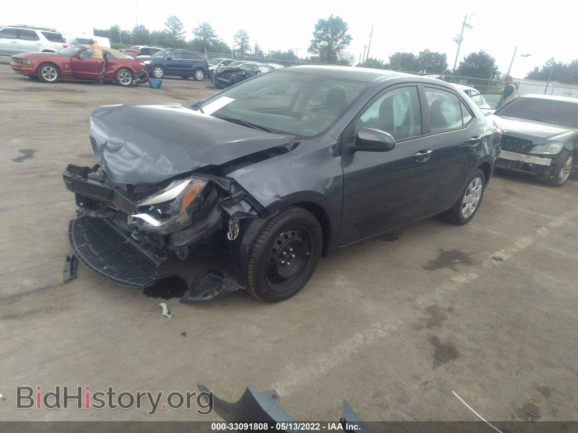 2014 TOYOTA COROLLA - VIN: 2T1BURHE7EC131506 - Photo 2