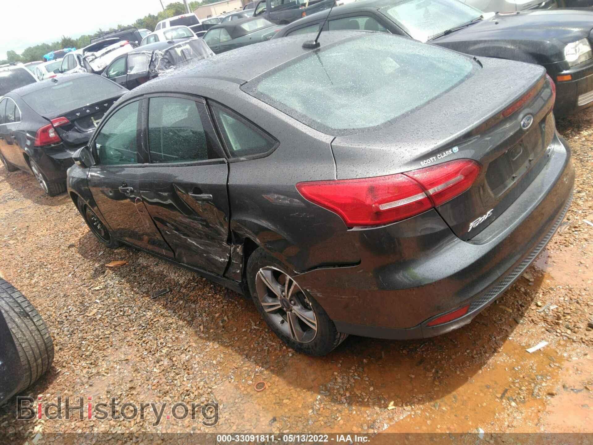 2016 FORD FOCUS - VIN: 1FADP3FE8GL304306 - Фото 3