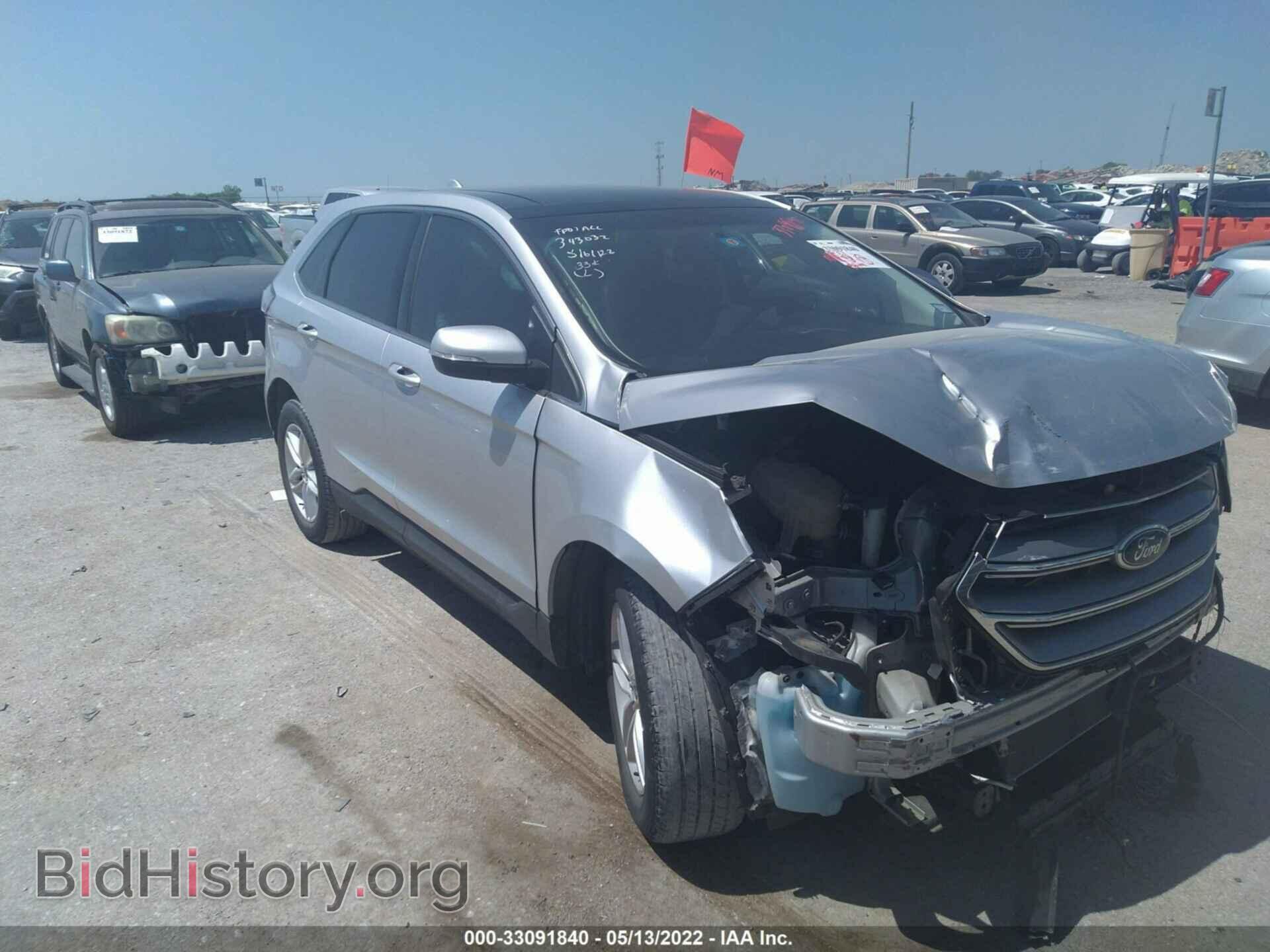 Photo 2FMPK3J88HBC08924 - FORD EDGE 2017
