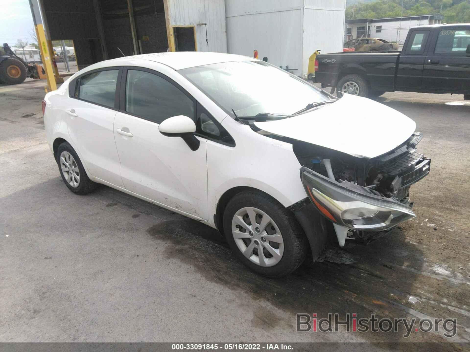 Photo KNADM4A36F6443195 - KIA RIO 2015