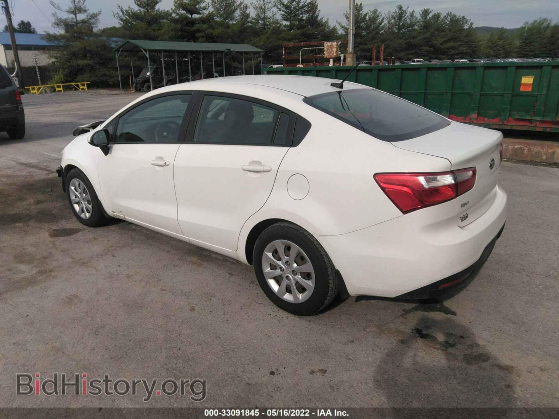2015 KIA RIO - VIN: KNADM4A36F6443195 - Фото 3