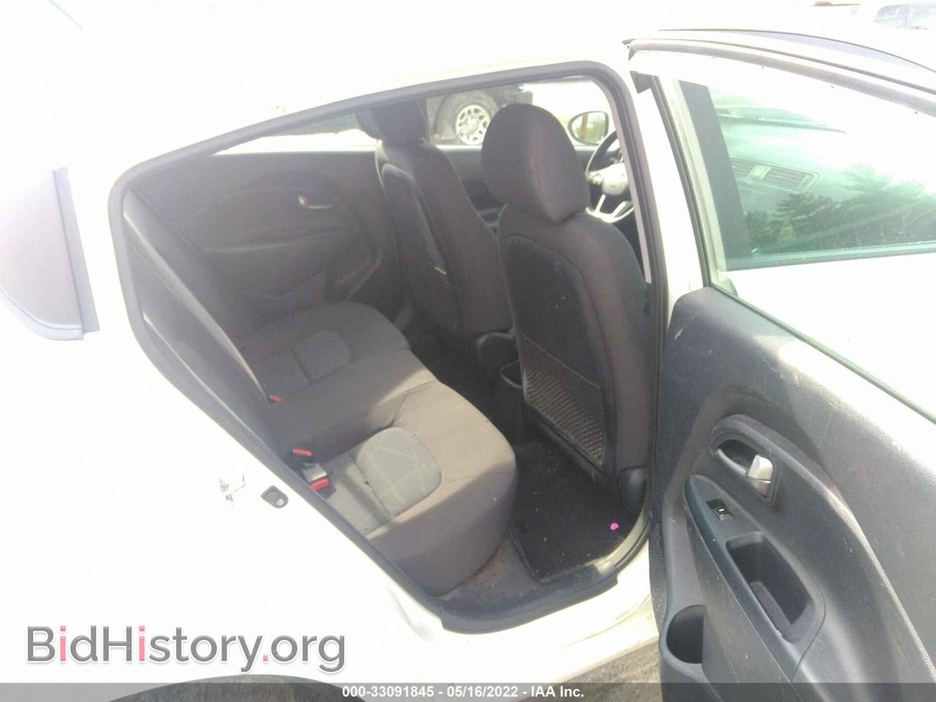 2015 KIA RIO - VIN: KNADM4A36F6443195 - Фото 8