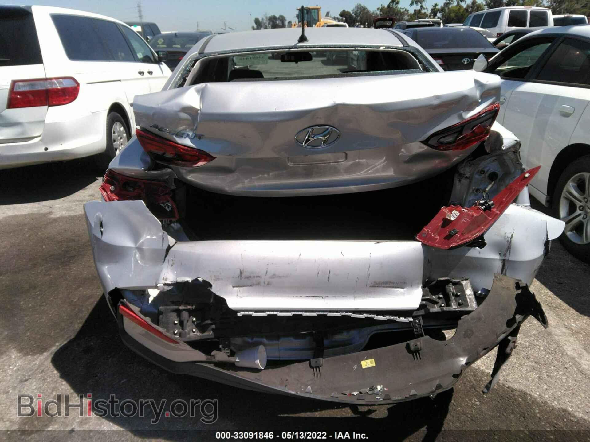 2020 HYUNDAI ACCENT - VIN: 3KPC24A69LE092965 - Фото 6