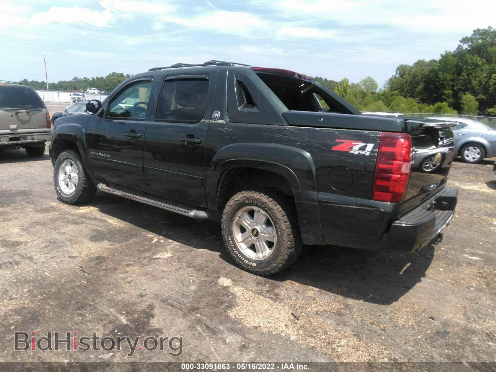 2013 CHEVROLET AVALANCHE - VIN: 3GNTKFE78DG269193 - Фото 3
