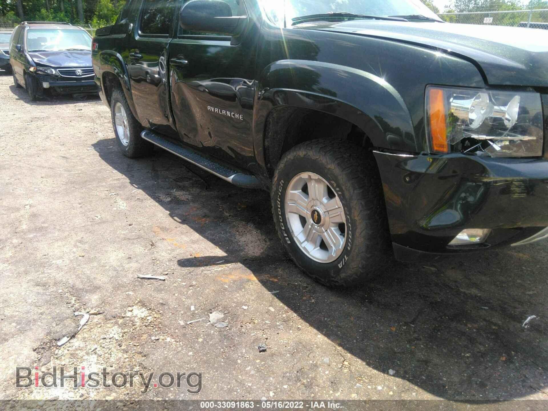 2013 CHEVROLET AVALANCHE - VIN: 3GNTKFE78DG269193 - Фото 6