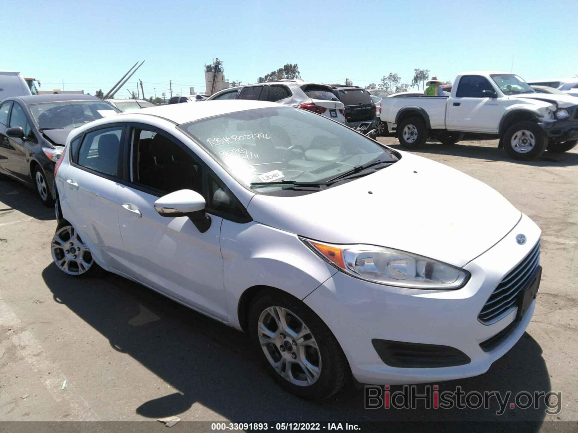 Photo 3FADP4EJ5EM107156 - FORD FIESTA 2014