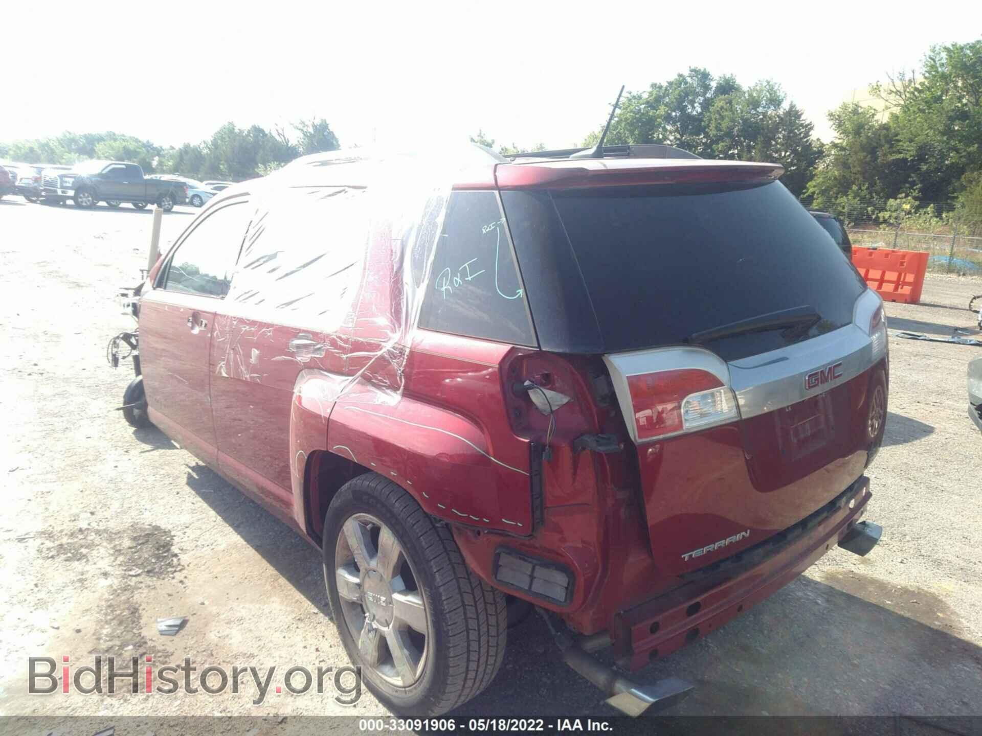 2014 GMC TERRAIN - VIN: 2GKFLUE31E6261149 - Фото 3