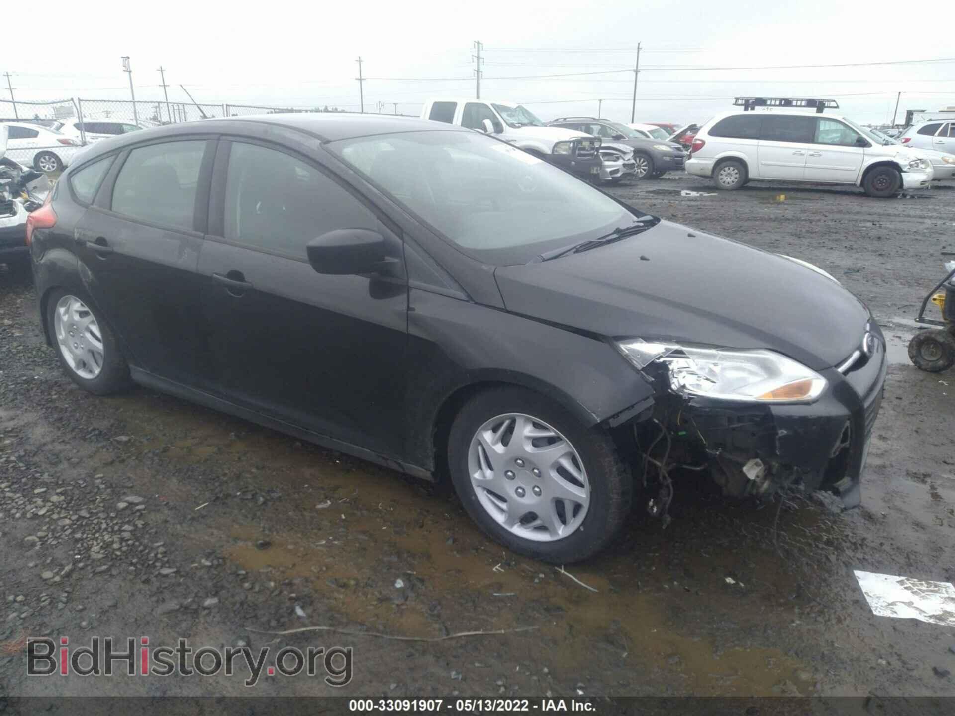 Photo 1FAHP3K29CL343879 - FORD FOCUS 2012