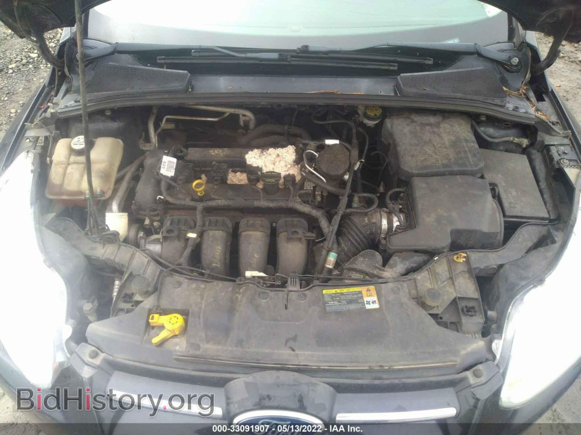 2012 FORD FOCUS - VIN: 1FAHP3K29CL343879 - Photo 10