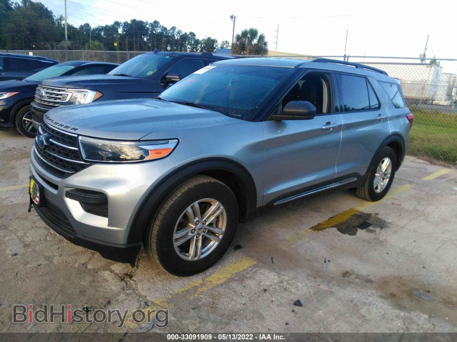 2021 FORD EXPLORER - VIN: 1FMSK7DH6MGA78450 - Photo 2