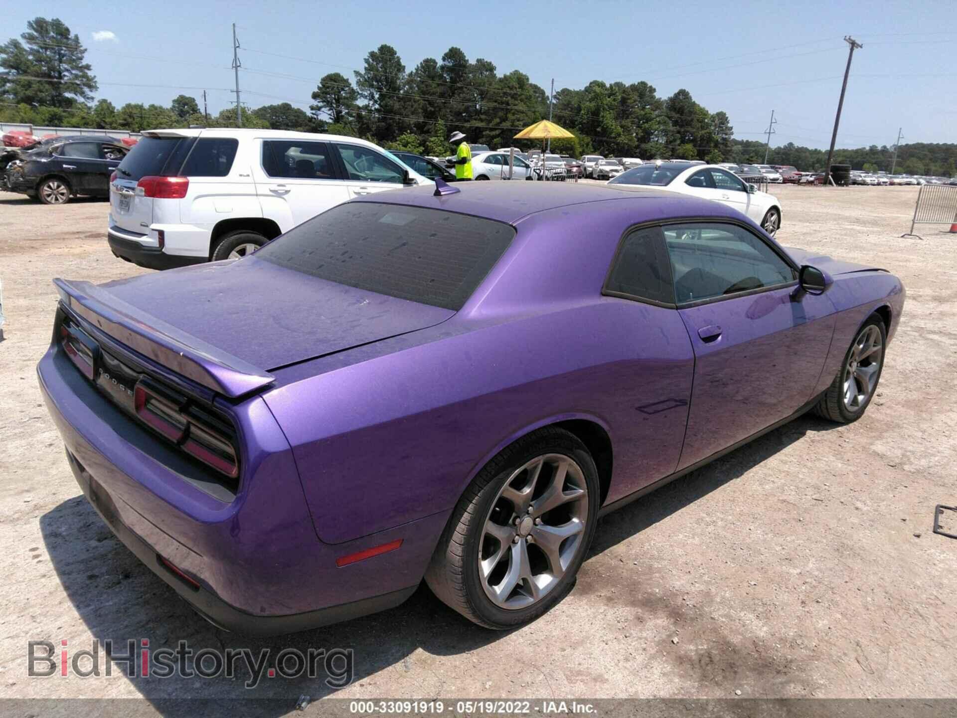 2016 DODGE CHALLENGER - VIN: 2C3CDZAG2GH195854 - Photo 4