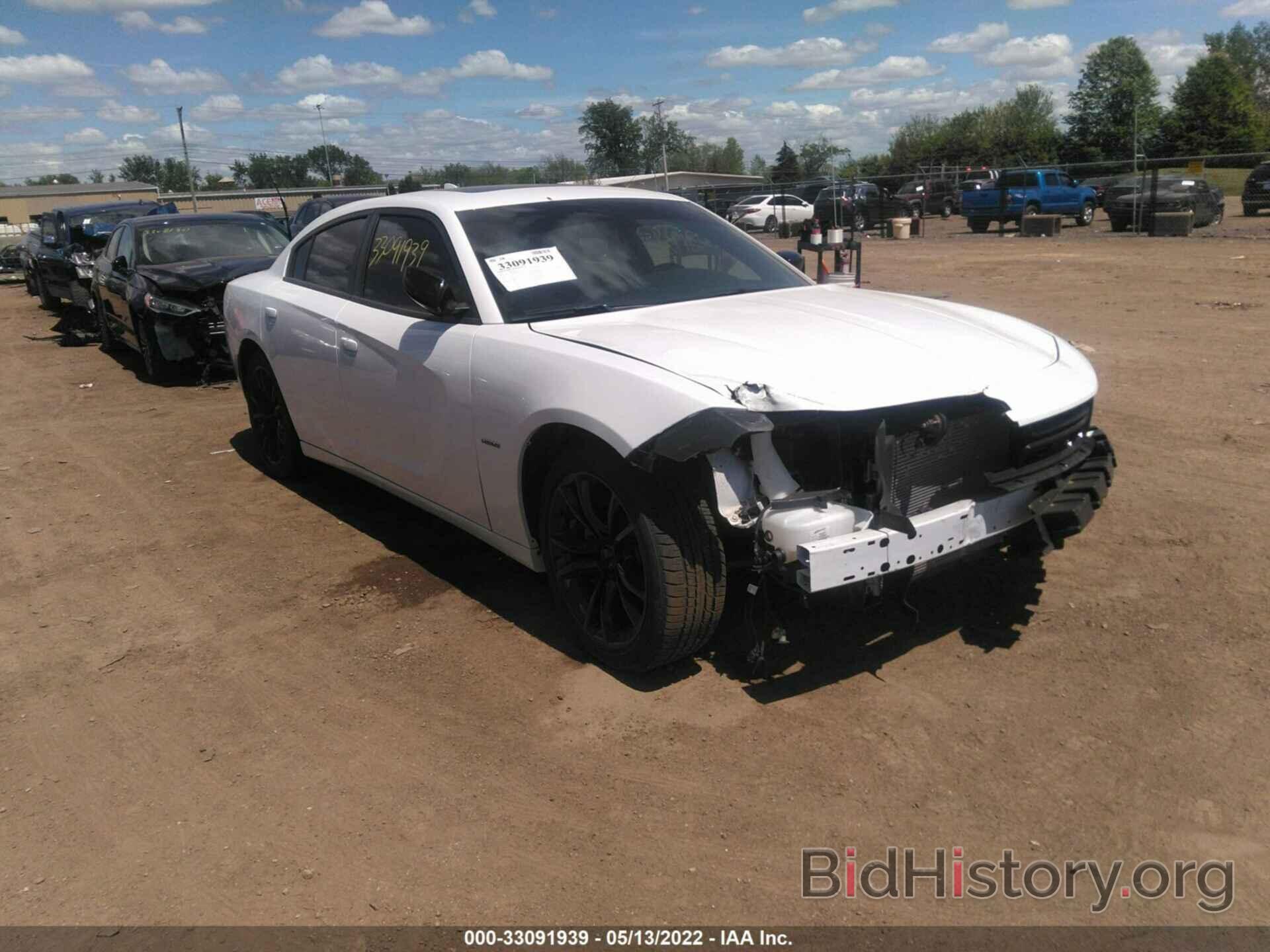 Photo 2C3CDXCTXGH258584 - DODGE CHARGER 2016
