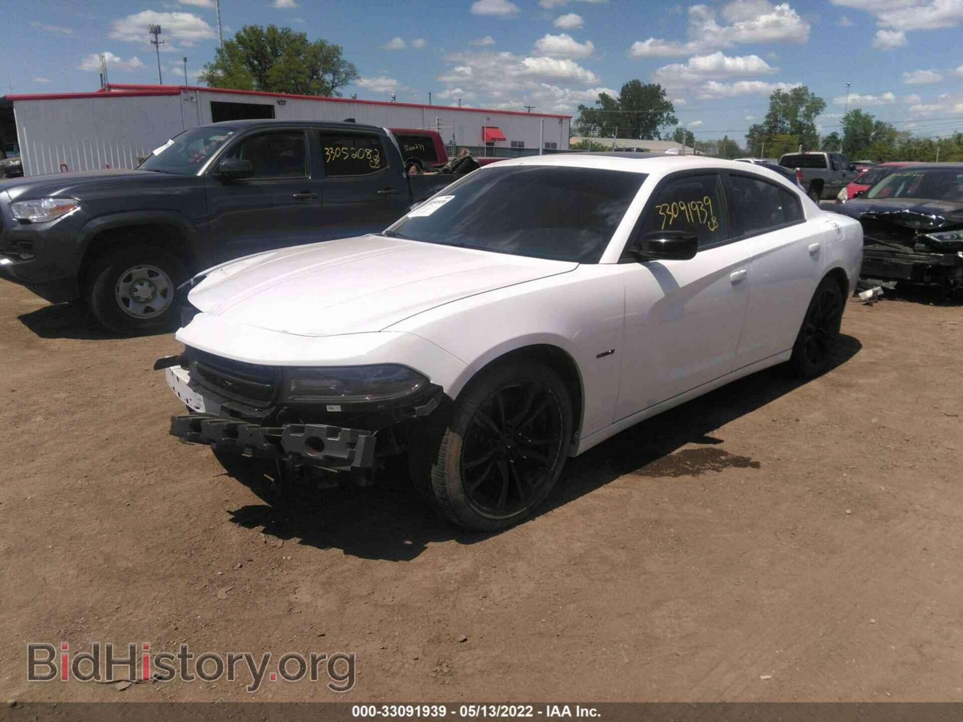 2016 DODGE CHARGER - VIN: 2C3CDXCTXGH258584 - Фото 2