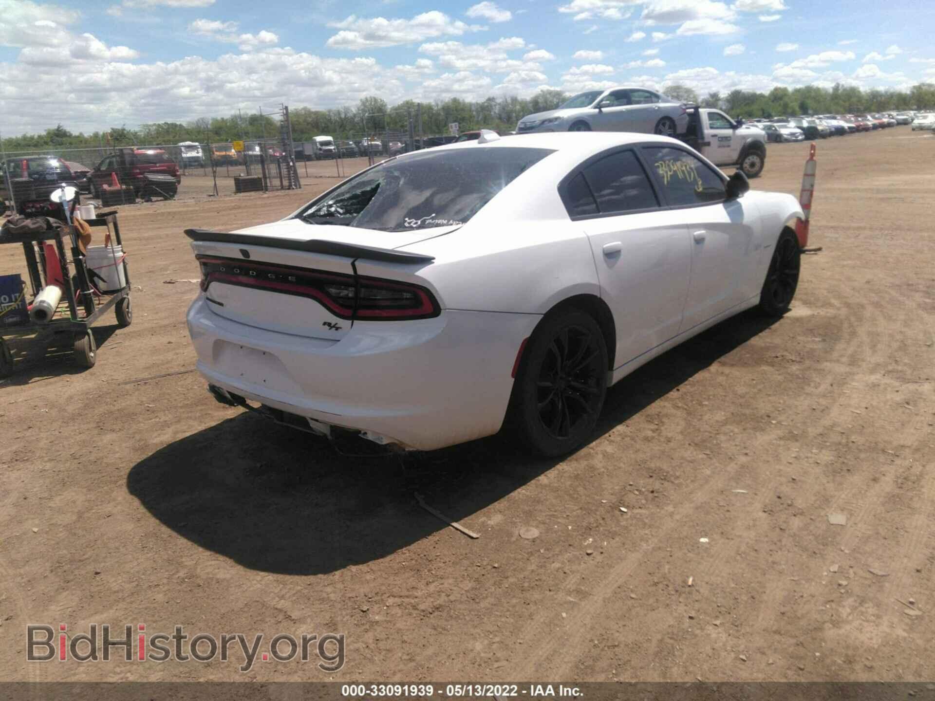 2016 DODGE CHARGER - VIN: 2C3CDXCTXGH258584 - Фото 4