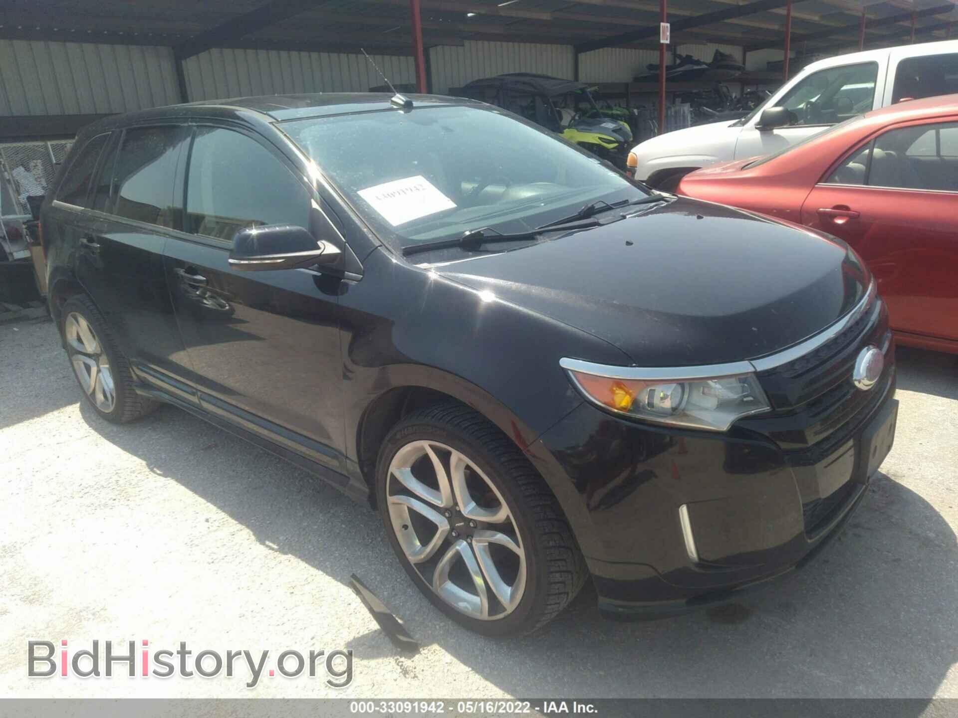 Photo 2FMDK3AK0EBA74629 - FORD EDGE 2014