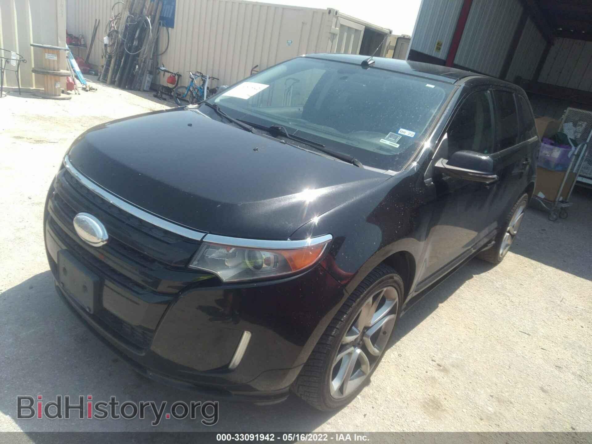 2014 FORD EDGE - VIN: 2FMDK3AK0EBA74629 - Фото 2