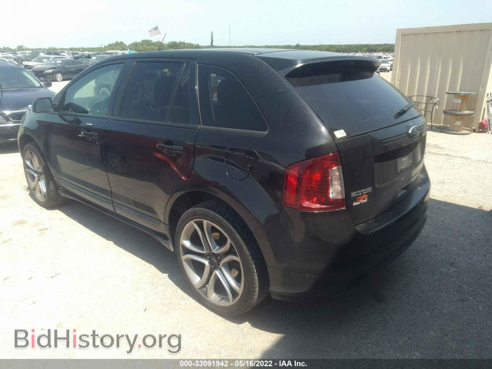 2014 FORD EDGE - VIN: 2FMDK3AK0EBA74629 - Фото 3
