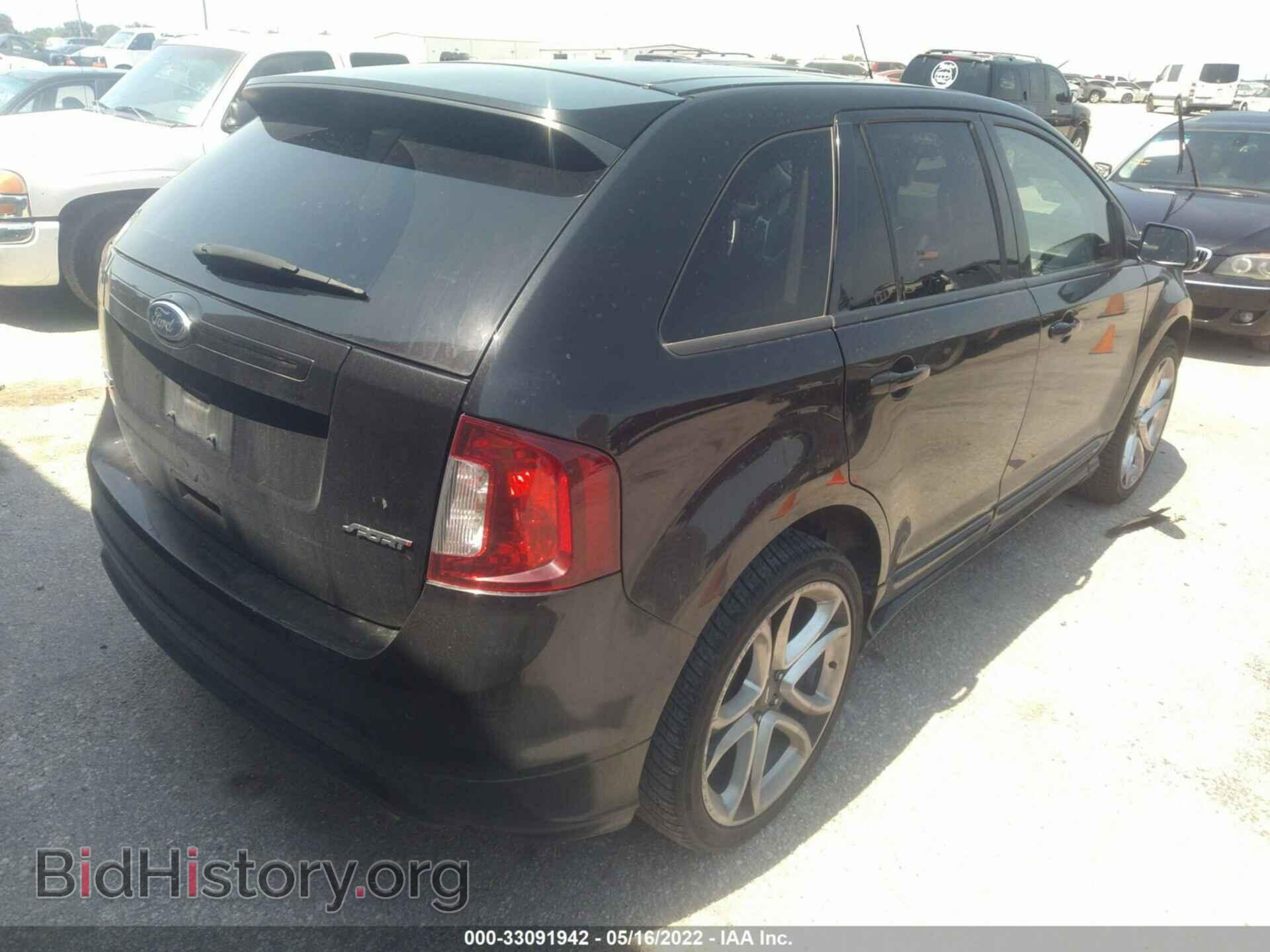 2014 FORD EDGE - VIN: 2FMDK3AK0EBA74629 - Фото 4