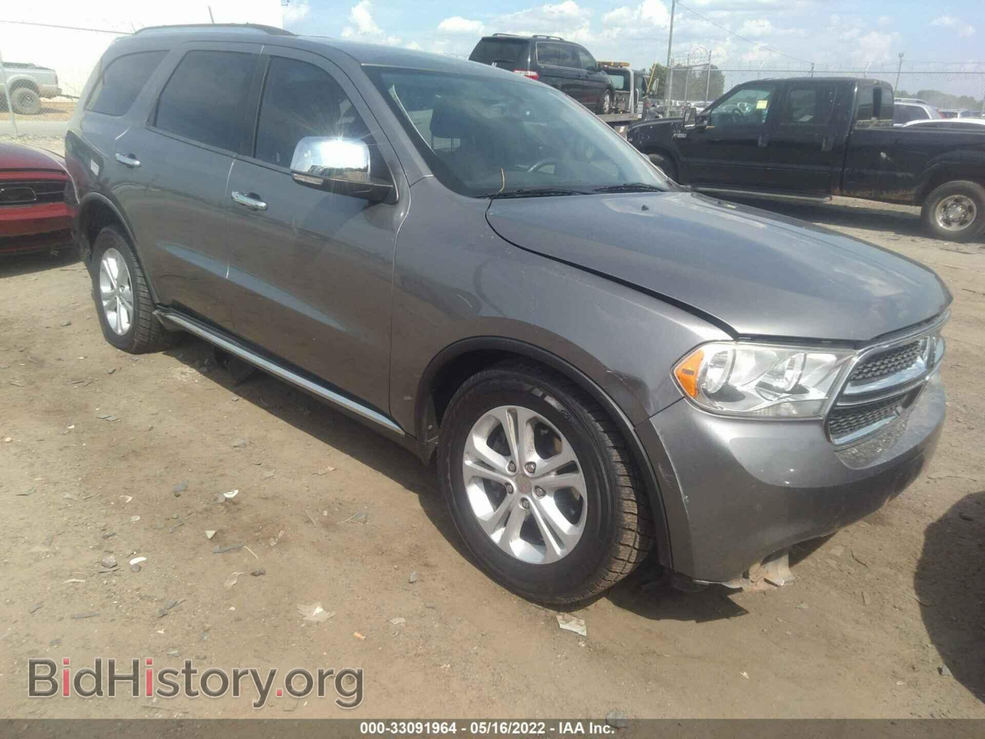 Фотография 1D4RD4GG4BC660214 - DODGE DURANGO 2011