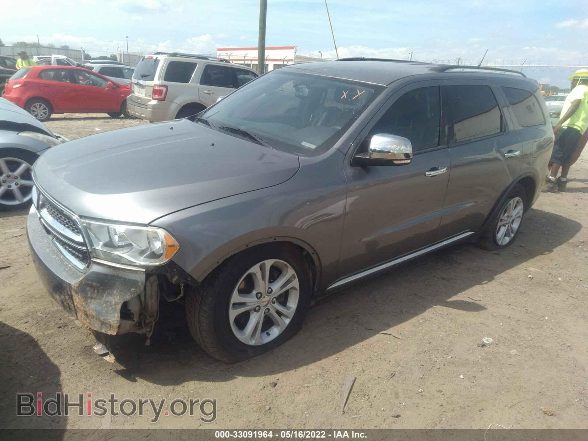 2011 DODGE DURANGO - VIN: 1D4RD4GG4BC660214 - Photo 2