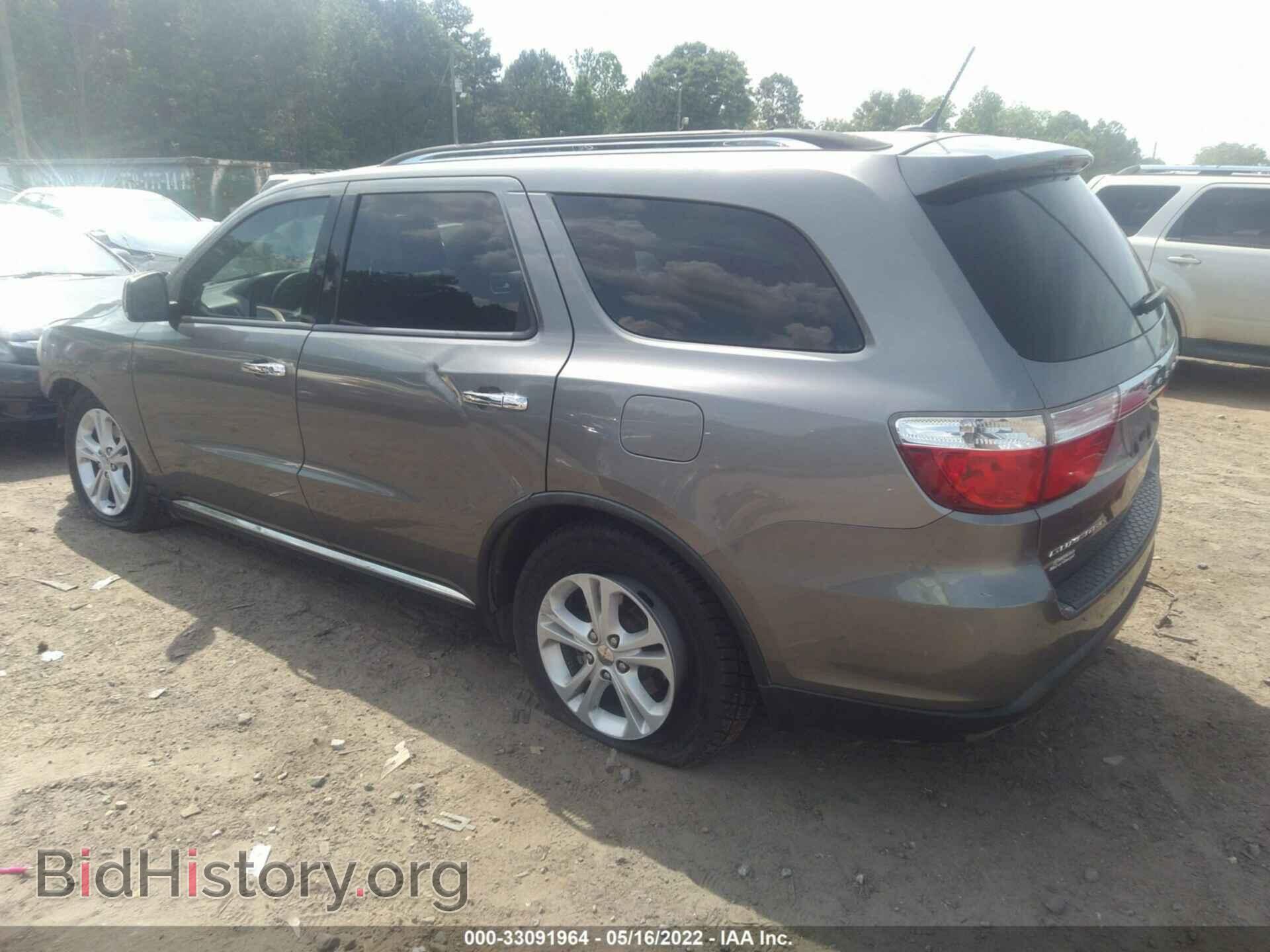 2011 DODGE DURANGO - VIN: 1D4RD4GG4BC660214 - Photo 3