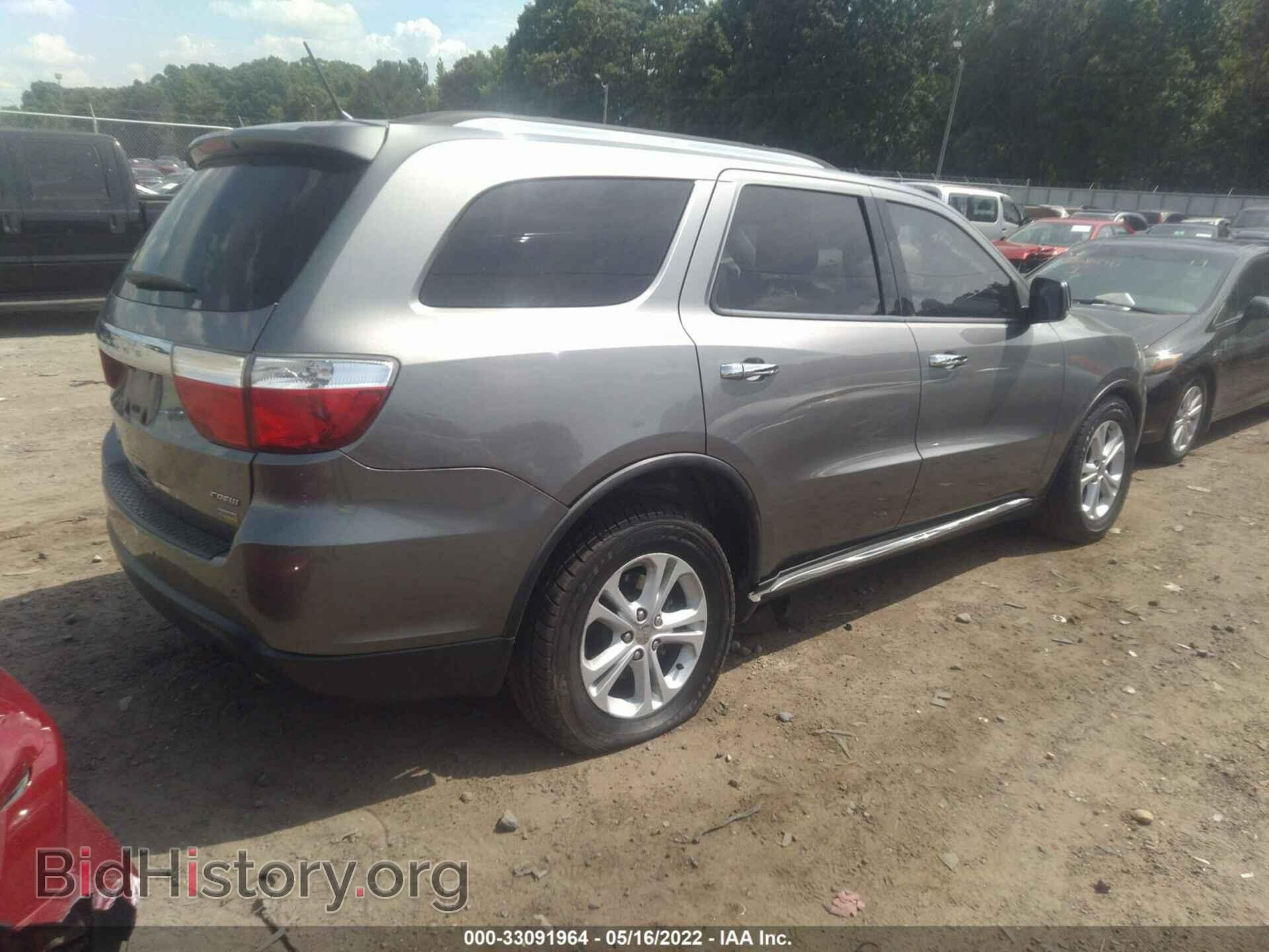 2011 DODGE DURANGO - VIN: 1D4RD4GG4BC660214 - Photo 4