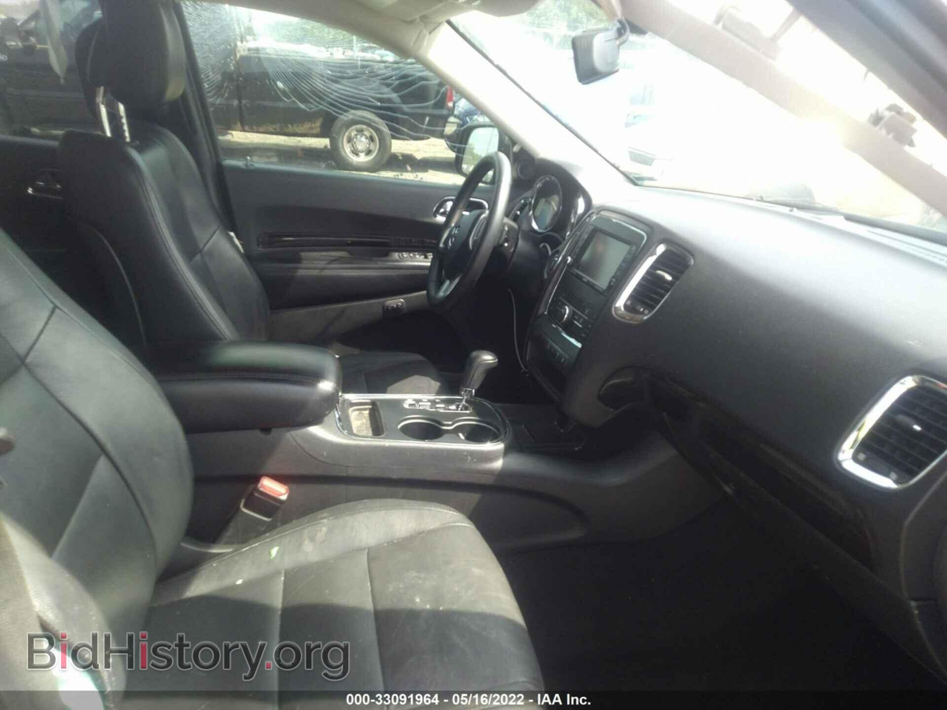 2011 DODGE DURANGO - VIN: 1D4RD4GG4BC660214 - Photo 5
