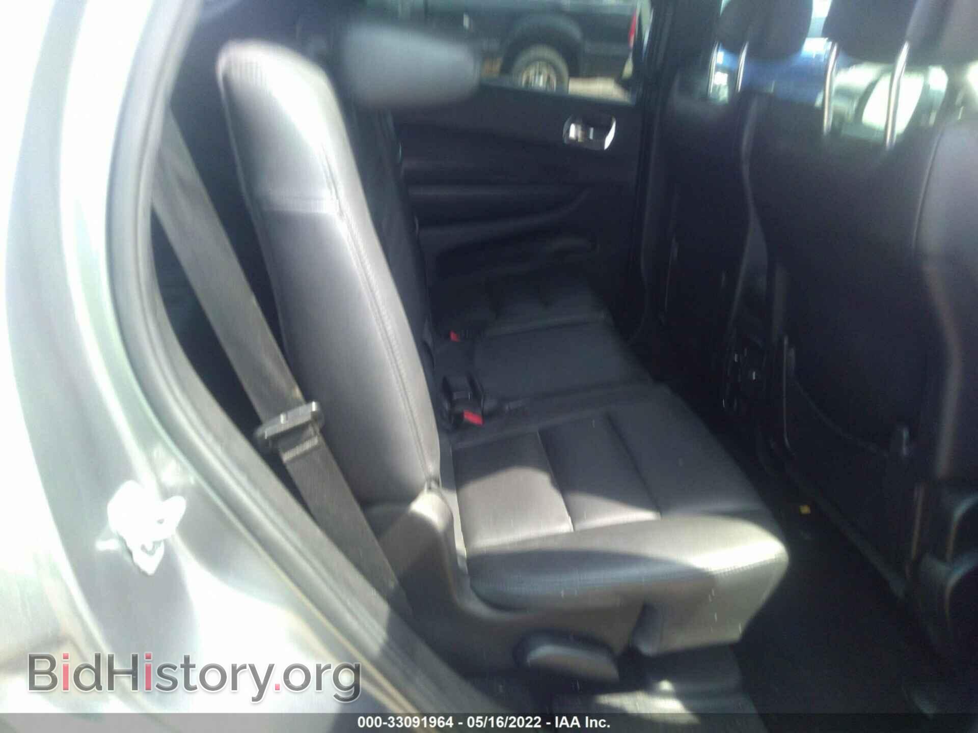 2011 DODGE DURANGO - VIN: 1D4RD4GG4BC660214 - Photo 8