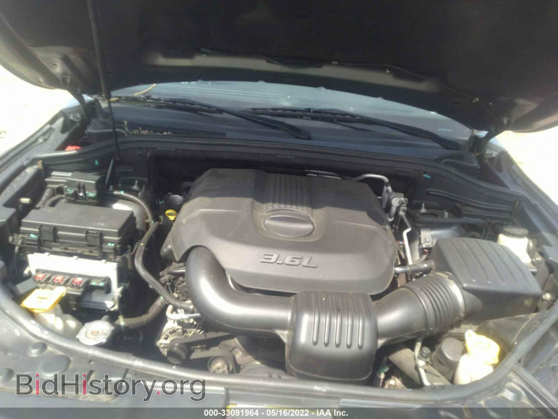 2011 DODGE DURANGO - VIN: 1D4RD4GG4BC660214 - Photo 10