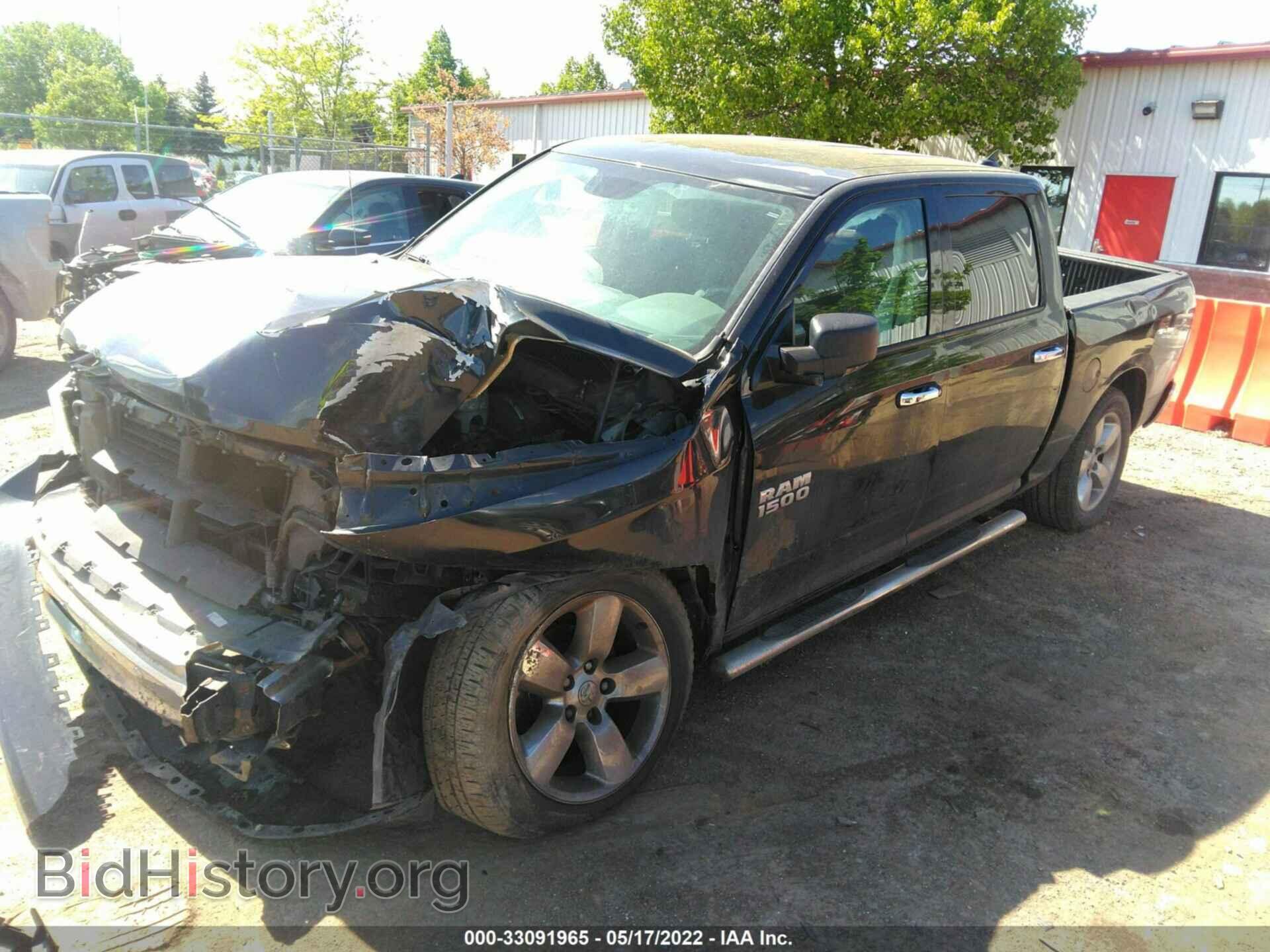 2016 RAM 1500 - VIN: 1C6RR7LG5GS411348 - Photo 2