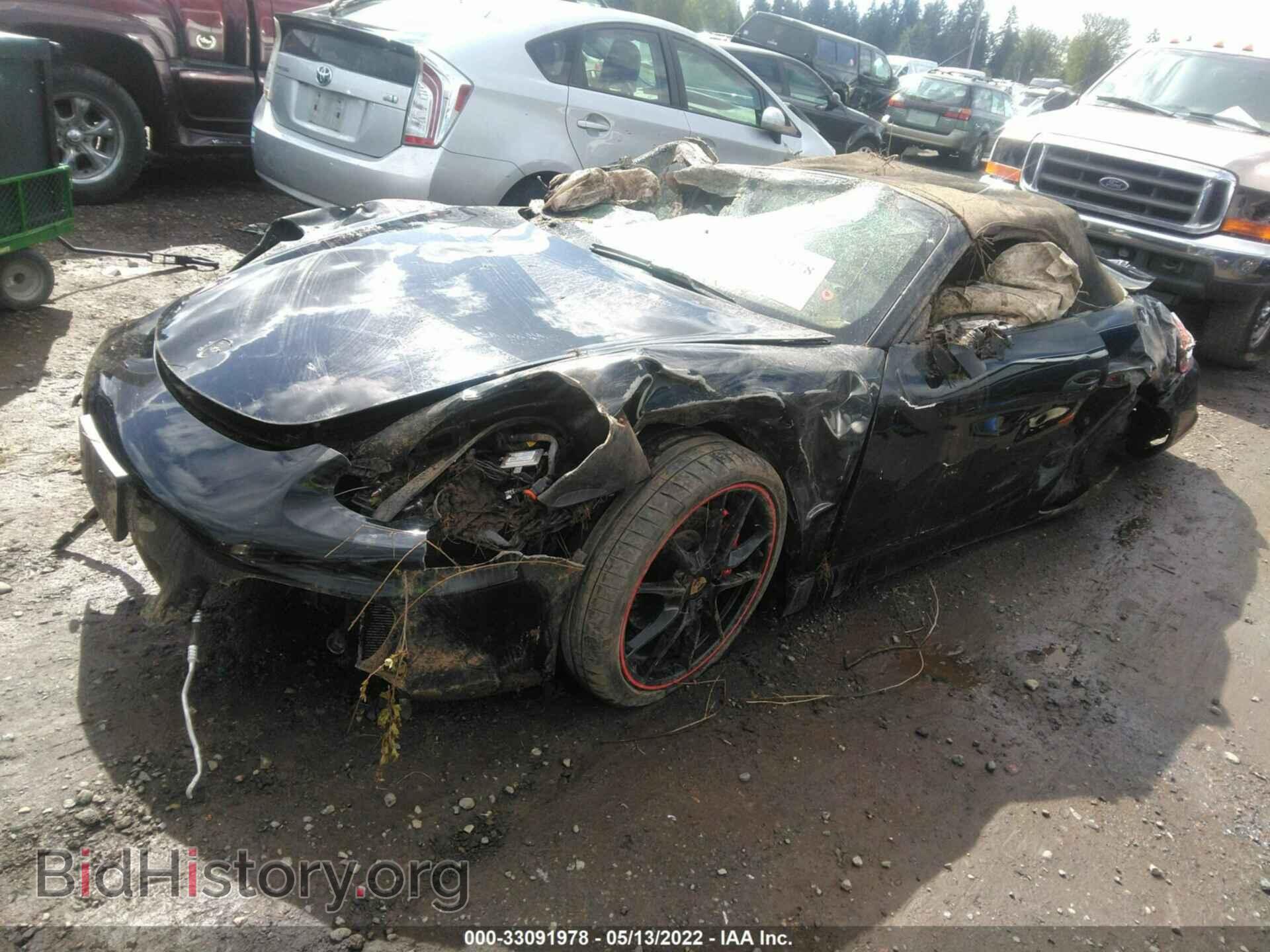 2013 PORSCHE BOXSTER - VIN: WP0CB2A80DS132421 - Фото 2