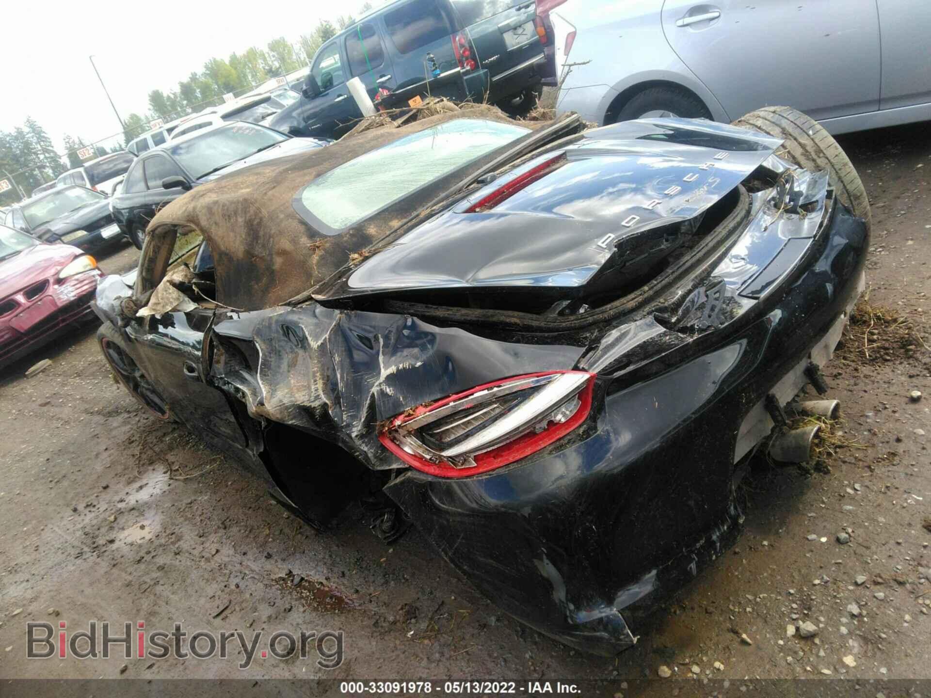 2013 PORSCHE BOXSTER - VIN: WP0CB2A80DS132421 - Фото 3